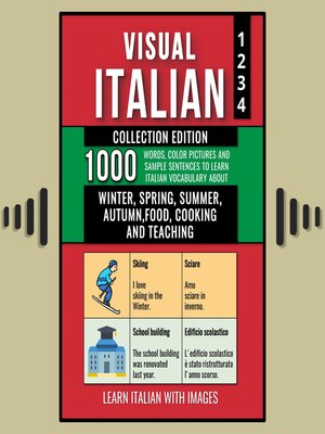 cover image of Visual Italian--Collection Edition